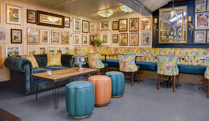 Charlotte's Luxury Restaurant at Landford dining room