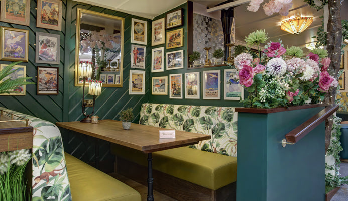 Charlotte's Tea Room at Ringwood dining room
